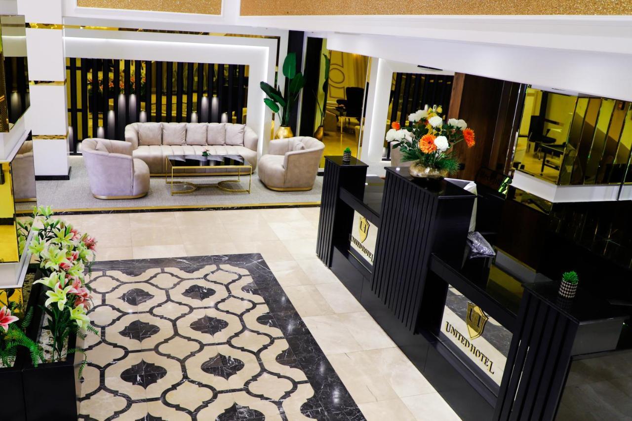 Yaoundé United Hotel International מראה חיצוני תמונה