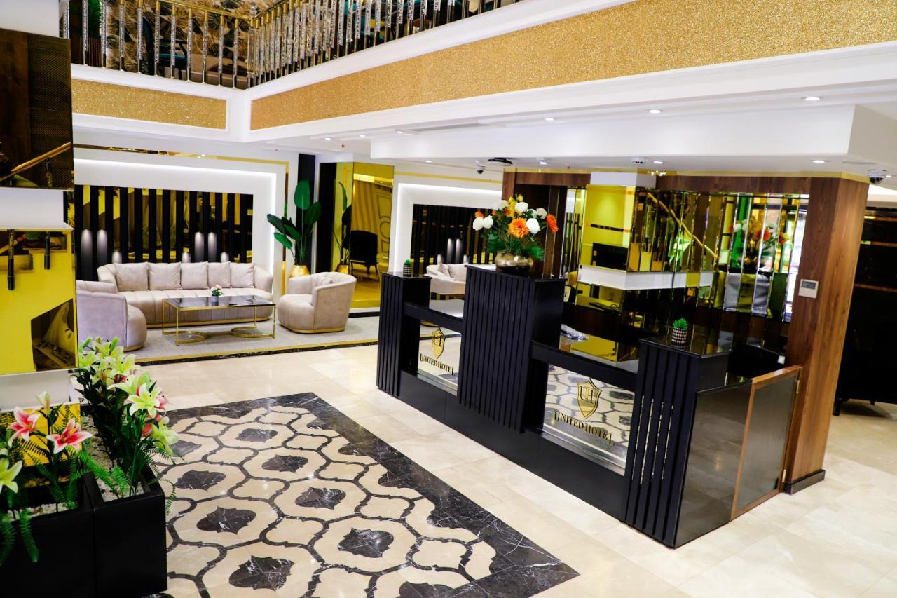 Yaoundé United Hotel International מראה חיצוני תמונה