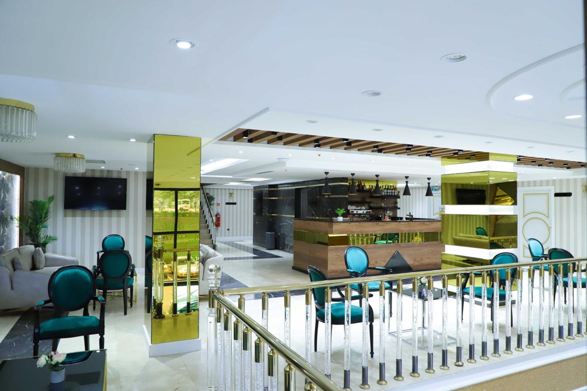 Yaoundé United Hotel International מראה חיצוני תמונה
