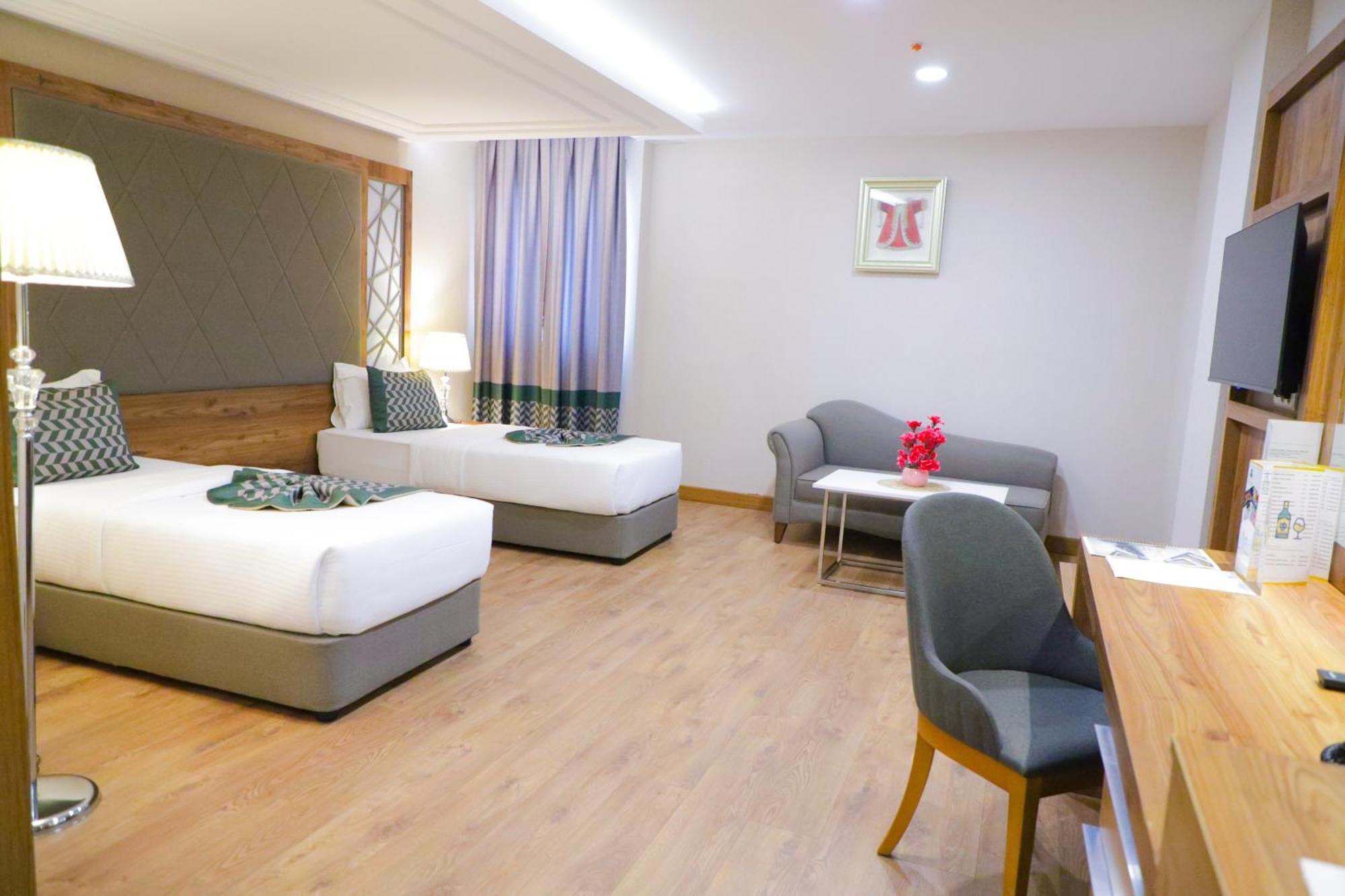 Yaoundé United Hotel International מראה חיצוני תמונה