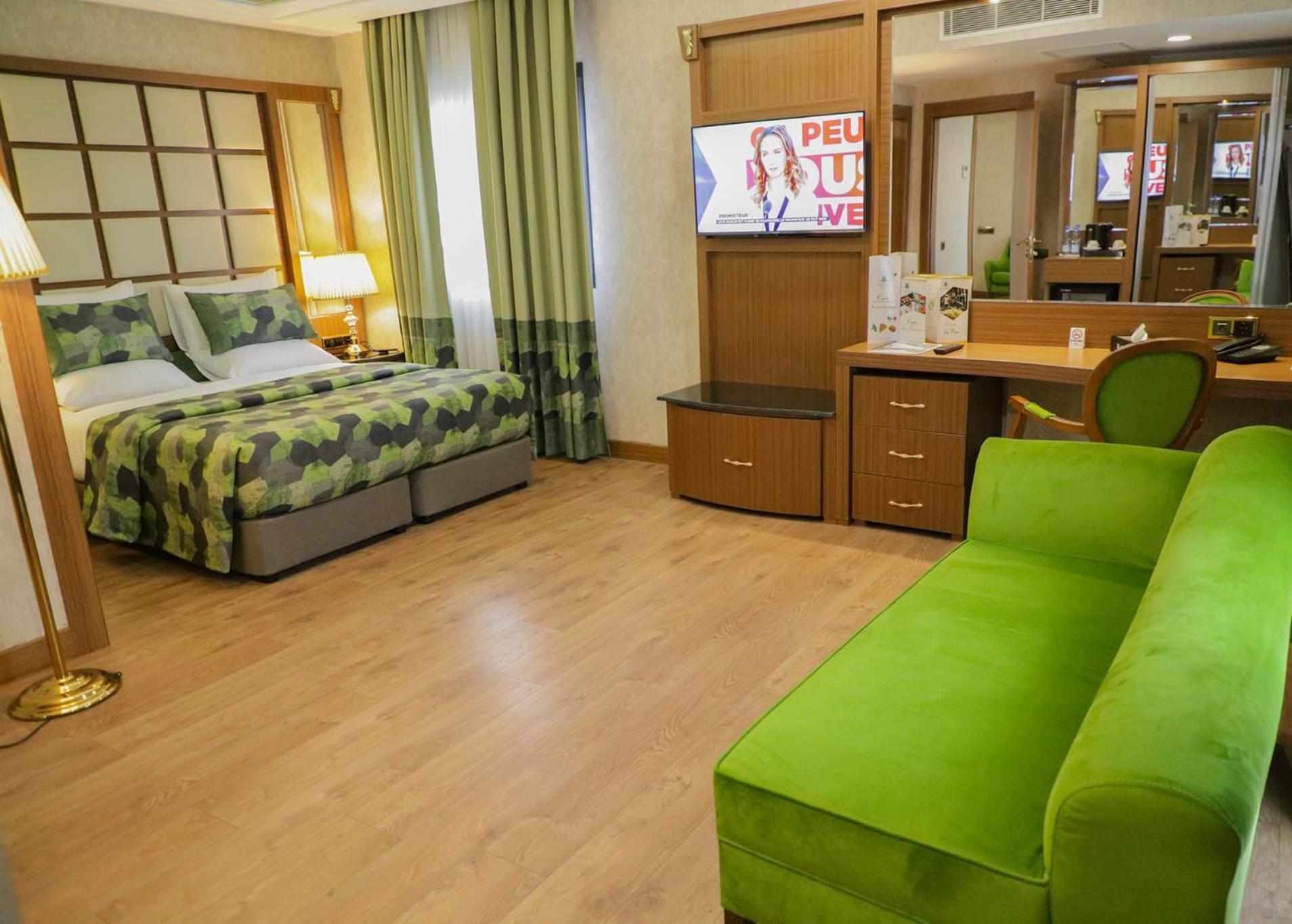 Yaoundé United Hotel International מראה חיצוני תמונה